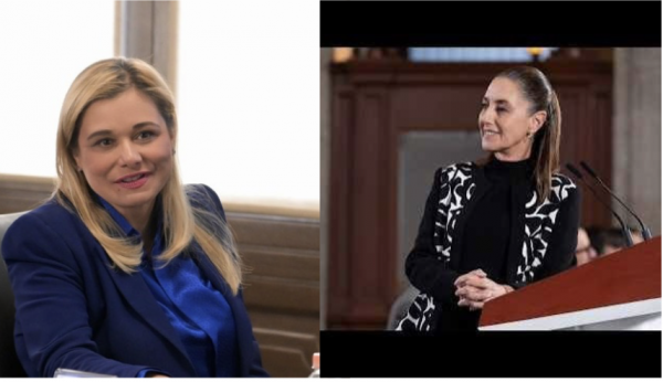 Maru Campos envía carta a Sheinbaum y la invita a una mesa de Seguridad en Chihuahua: ‘Despejemos dudas’